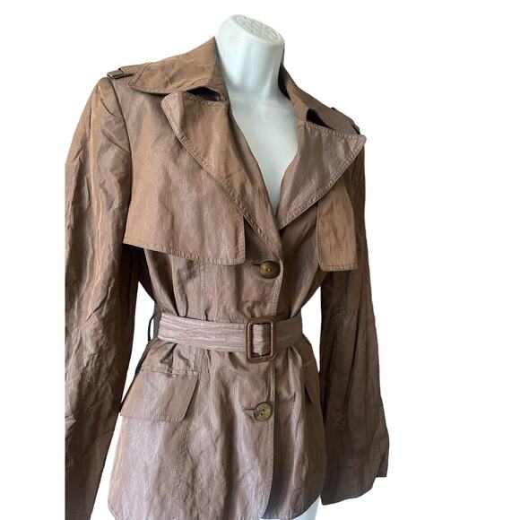 Lafayette 148 Belted Jacket - Picture 5 of 9